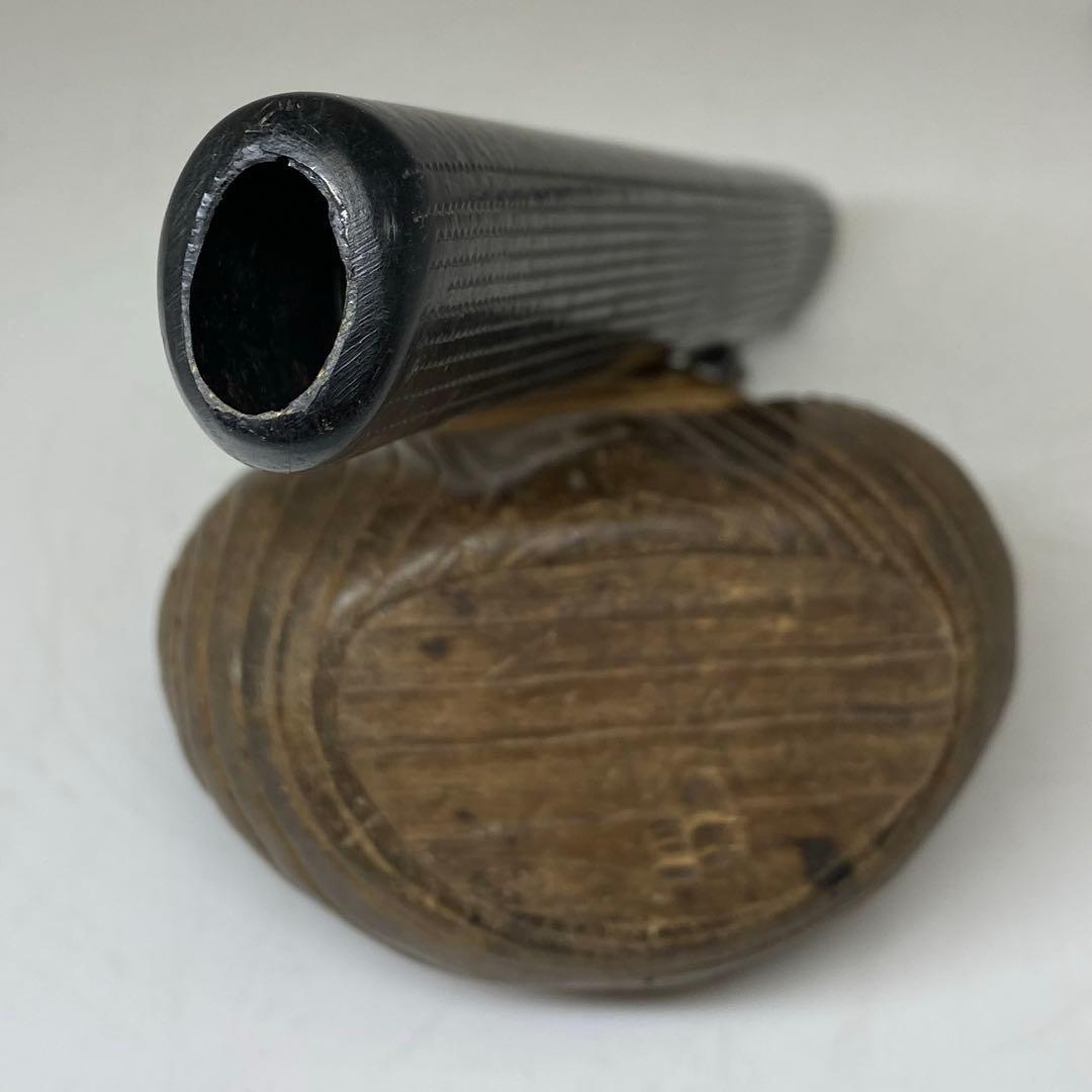 おたふく型 タバコ入 トンコツ 85g 東キ7-1206② タサオ