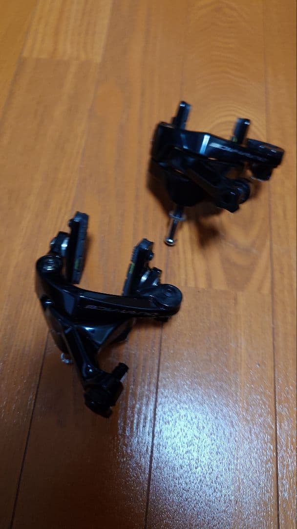 SHIMANO R9100 リムブレーキ前後（ブレーキシュー:スイスストップ）