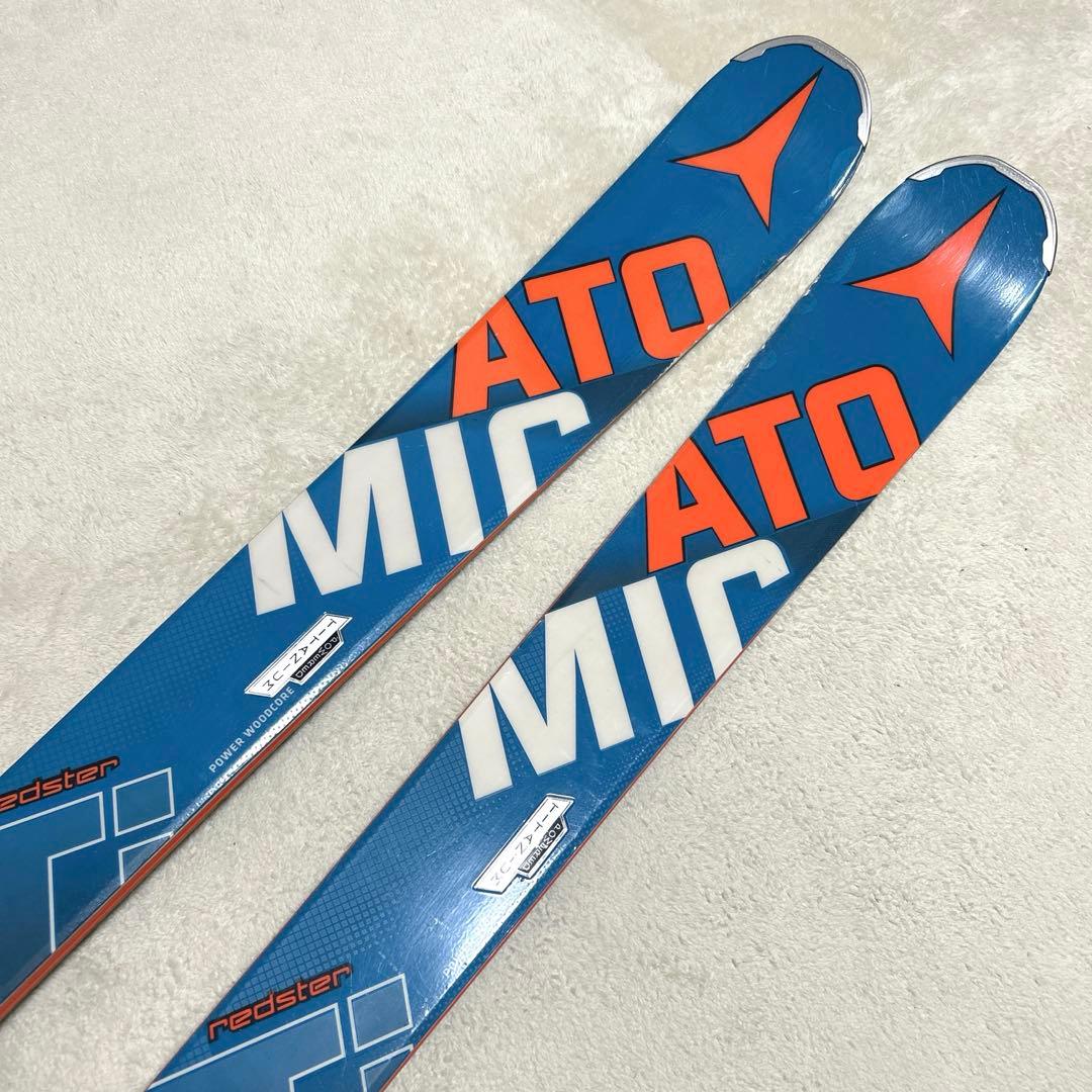 Atomic redster 169cm スキー板 バインディング 2点セット
