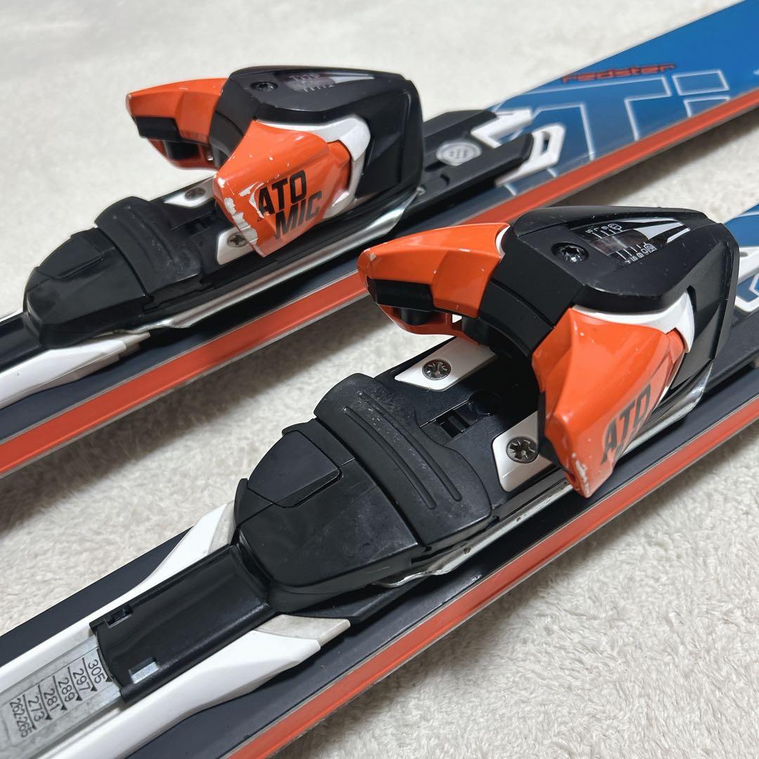 Atomic redster 169cm スキー板 バインディング 2点セット