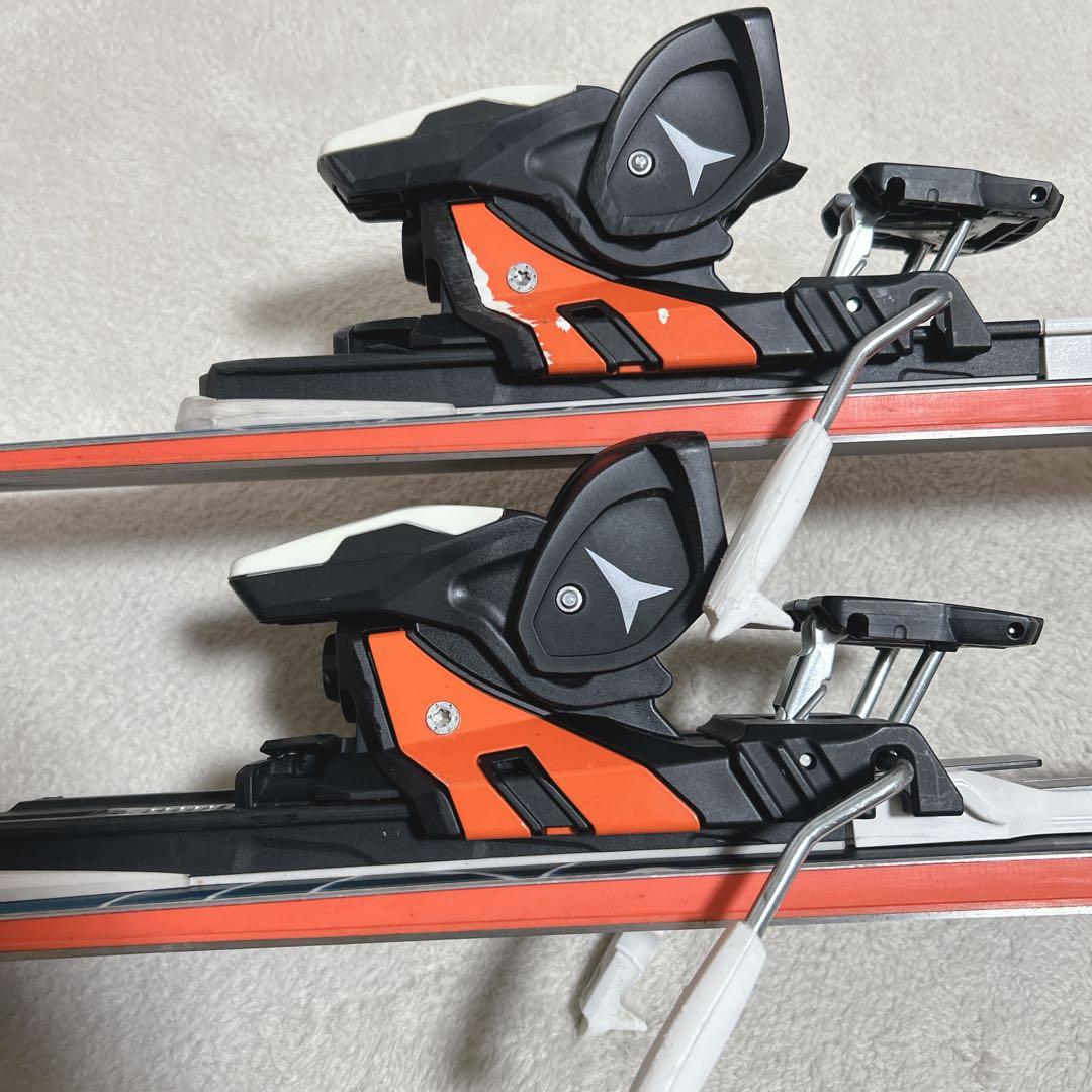 Atomic redster 169cm スキー板 バインディング 2点セット