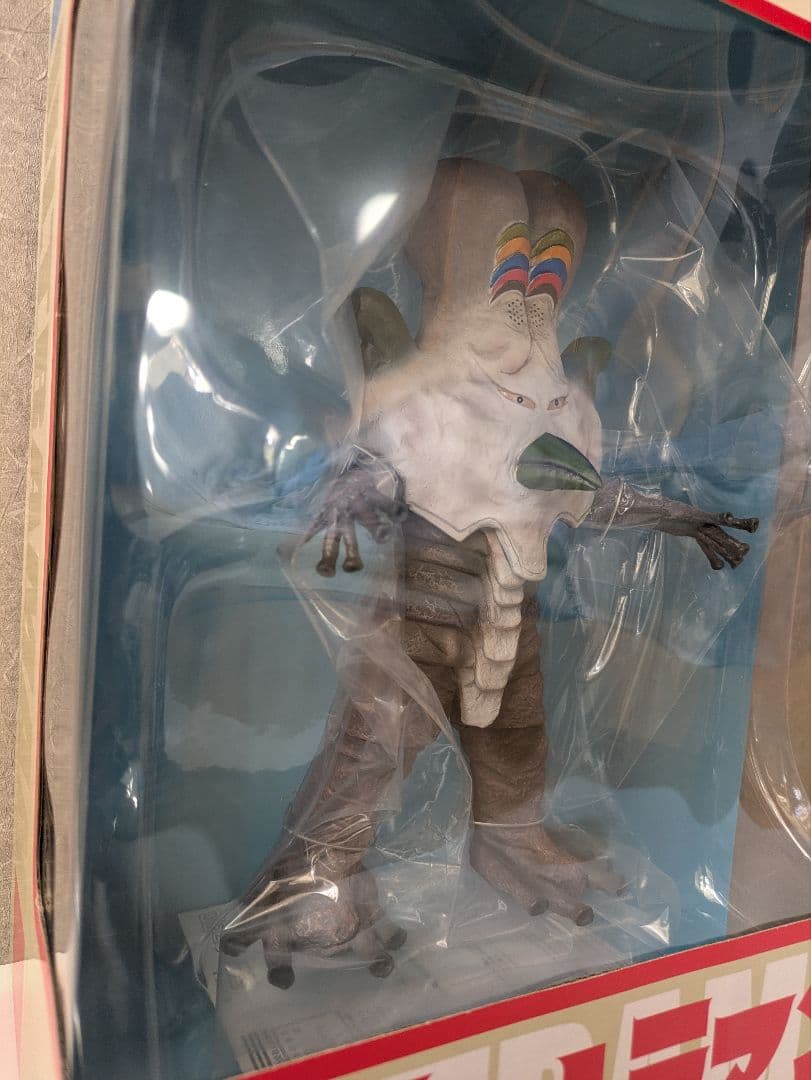 エクスプラス　大怪獣シリーズ　バルダック星人　少年リック限定商品　※新品未開封