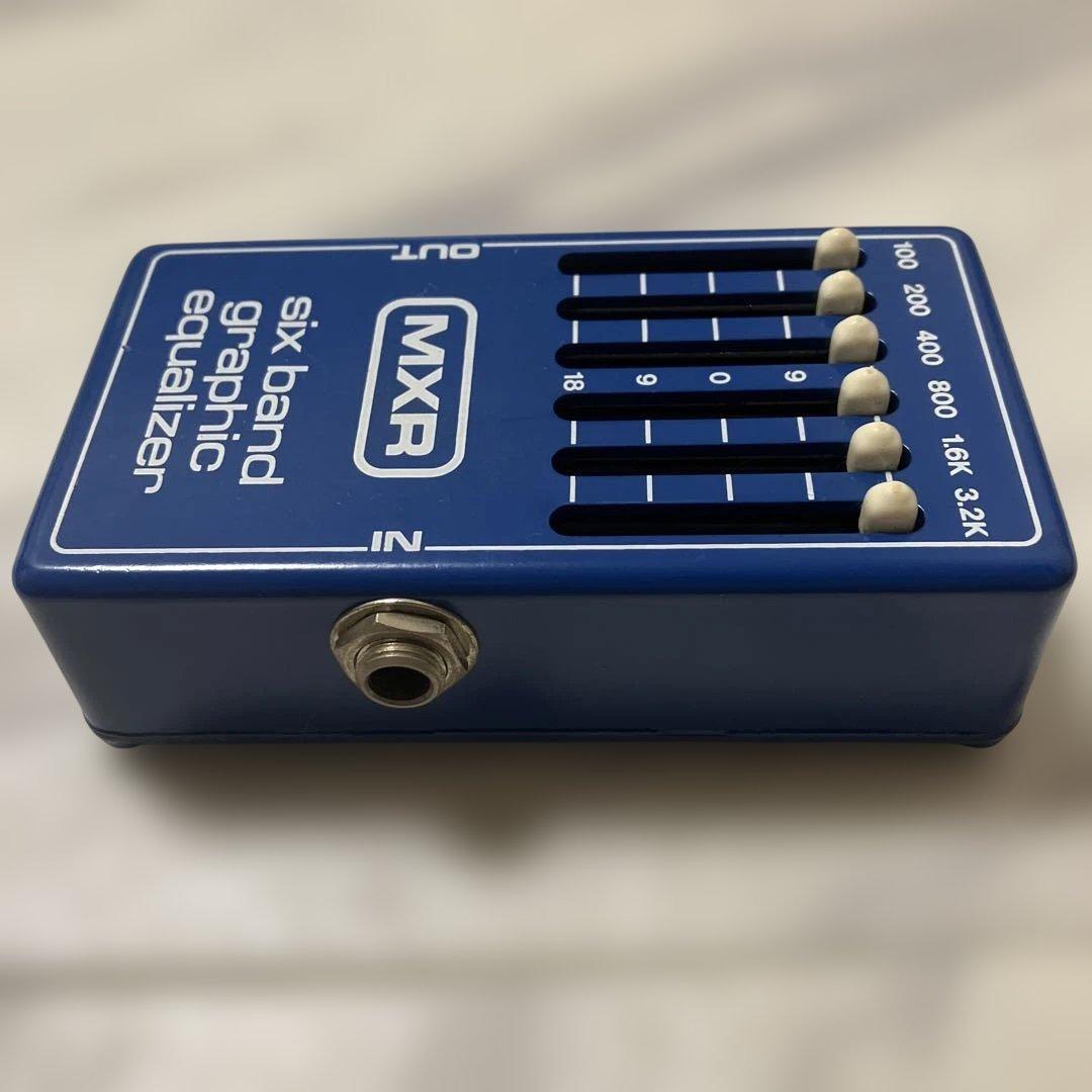 ギター MXR six band graphic equalizer vintage