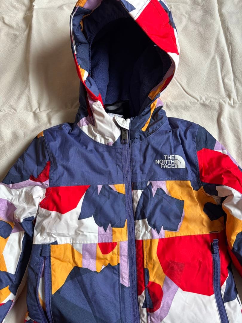 美品　North Face スキーウェア　2歳