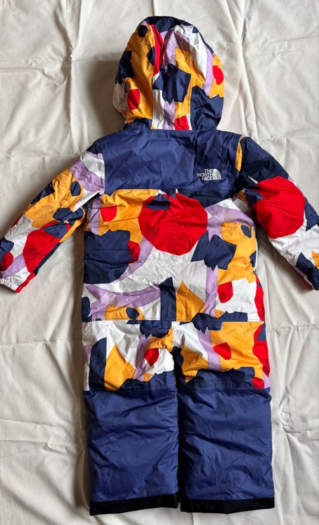 美品　North Face スキーウェア　2歳
