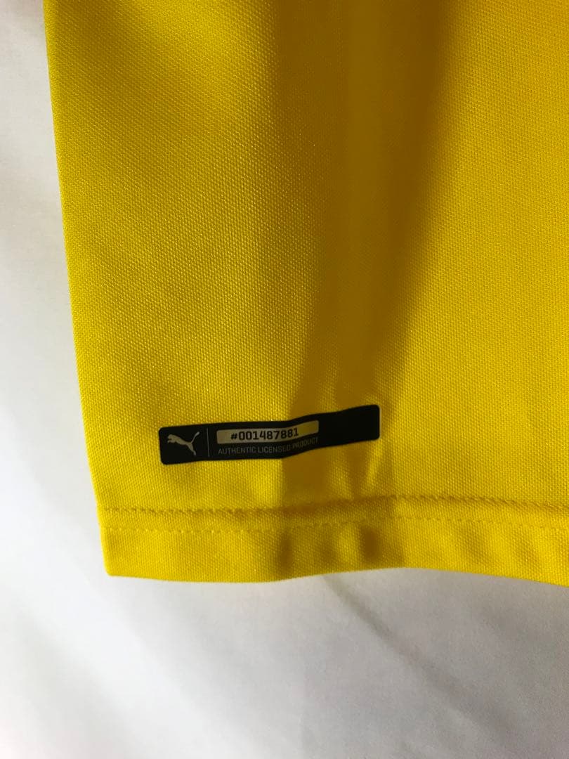 新品正規品 PUMAドルトムント「28」マティアス・ギンター 半袖Sユニフォーム