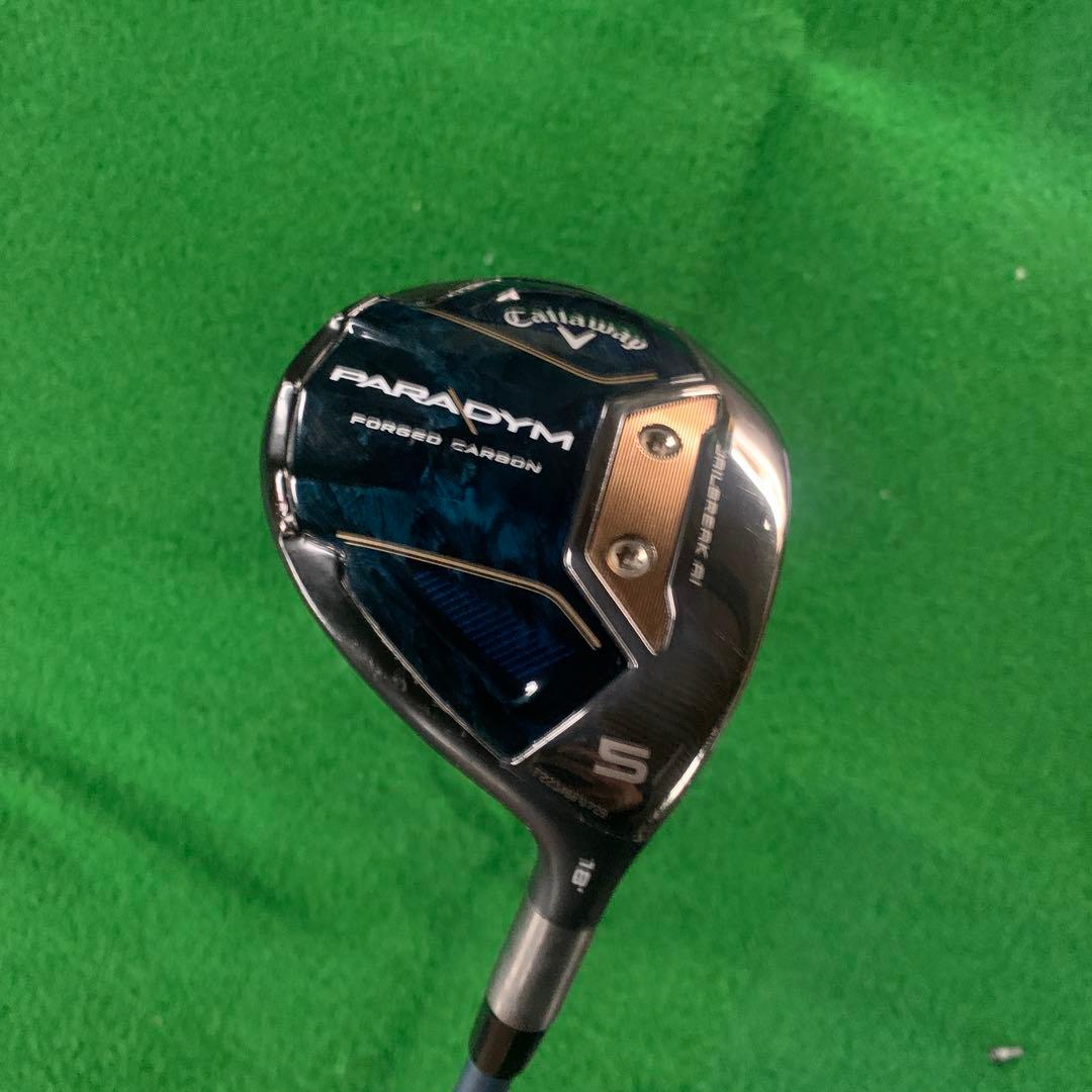 Callaway PARADYM 5Wフェアウェイウッド 純正SR