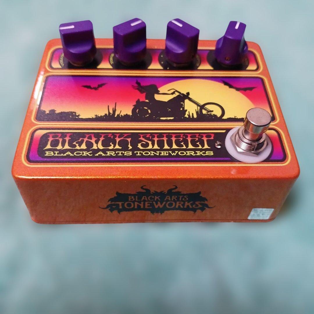 BLACK ARTS TONEWORKS BLACK SHEEP エフェクター