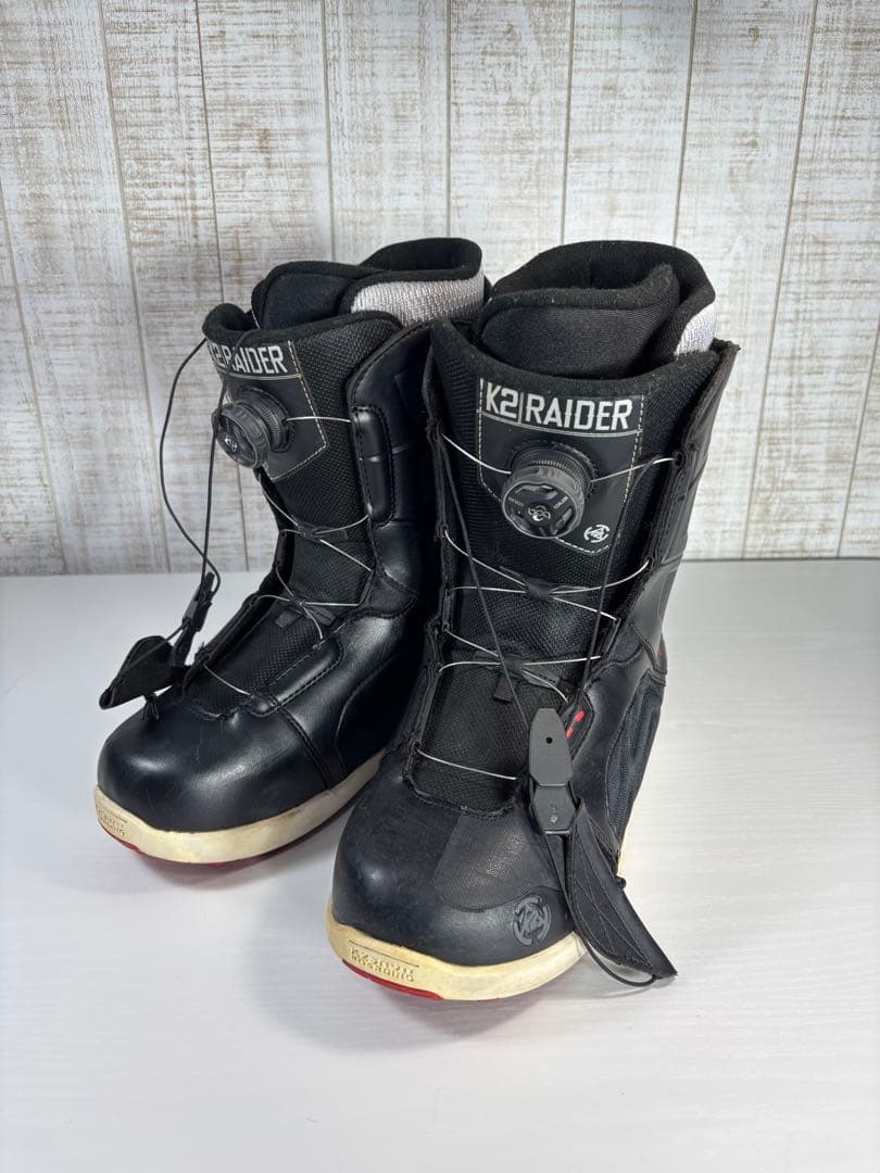 美品 K2 27.5cm K2 RAIDER スノーボードブーツ