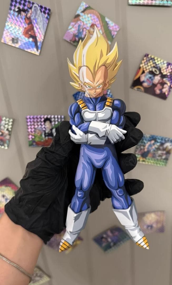 ドラゴンボール Z ベジータ リペイント フィギュア