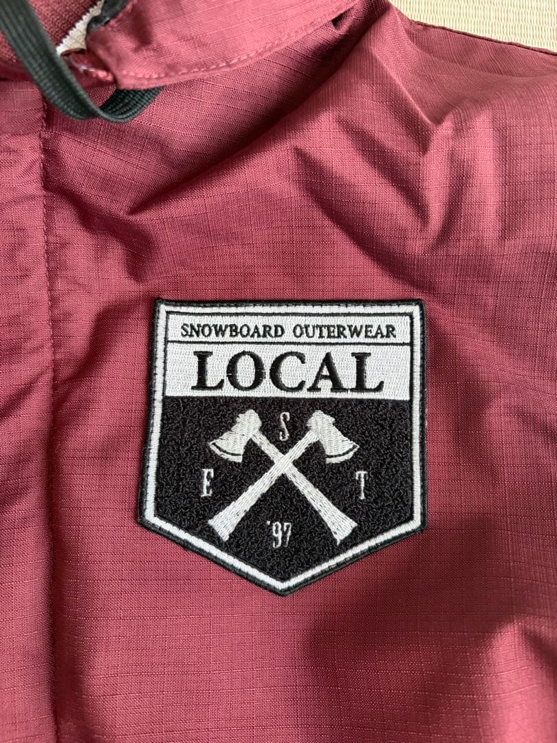 LOCAL スノーボードアウターウェア