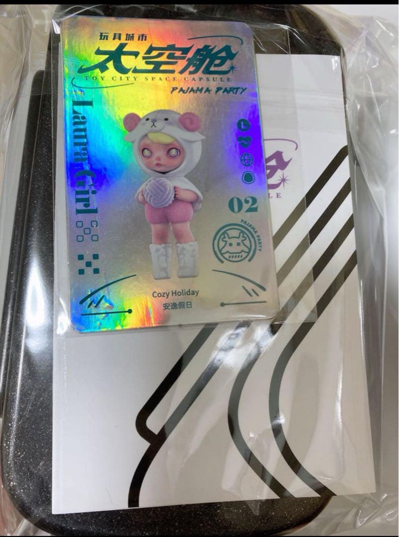 Popmart Laura フィギュア 太空舱 150% サイズ 5点セット