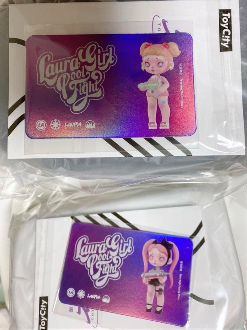 Popmart Laura フィギュア 太空舱 150% サイズ 5点セット