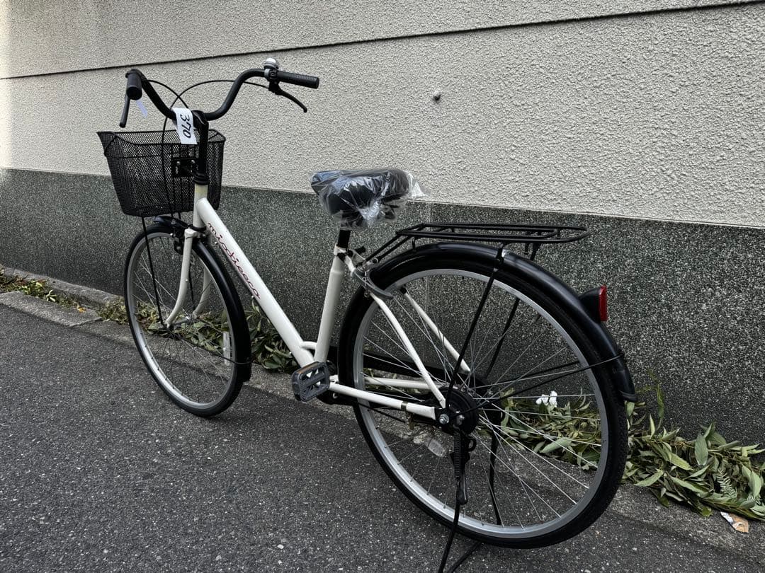 370番　全車両格安販売‼️ 26インチ ママチャリ　シティサイクル