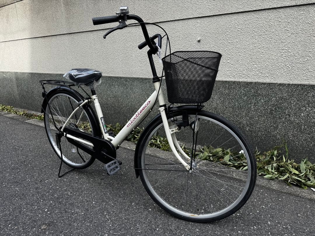 370番　全車両格安販売‼️ 26インチ ママチャリ　シティサイクル