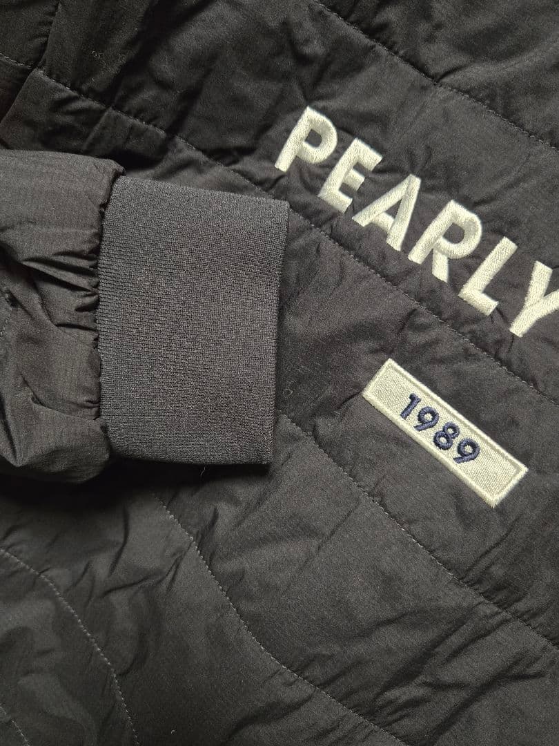 極美品 パーリーゲイツ高機能　PERTEX 中綿　リバーシブル 　4way 4