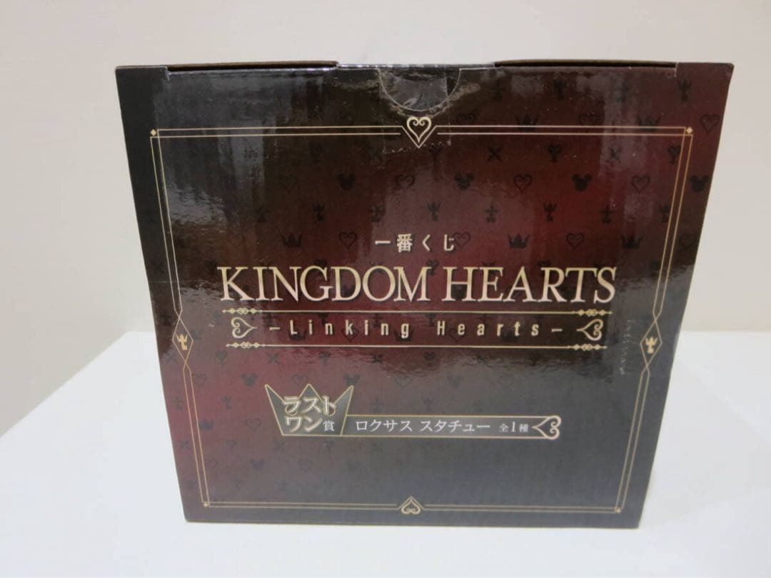 キングダムハーツ　一番くじ　ラストワン　フィギュア　ロクサス　スタチュー、他。