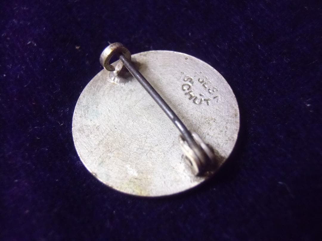 Ｗ帝政ドイツ軍/プロイセン王国＊１９１５年＊鉄十字ブローチ（実物）