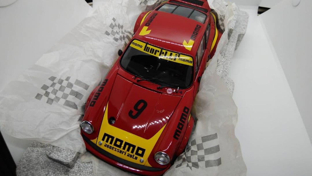 エグゾト　RLG19095 ポルシェ 934 RSR GTクラス