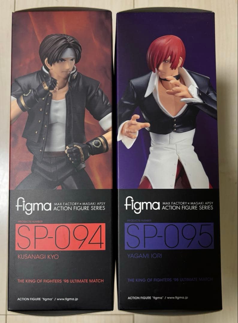 マックスファクトリー　figma KOF98 草薙京 八神庵 セット　新品未開封