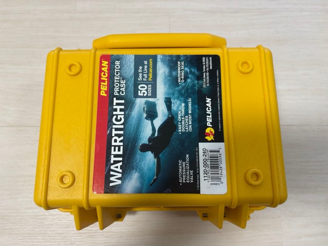 ✳︎新品未使用✳︎ PELICAN 1120 防水ケース イエロー