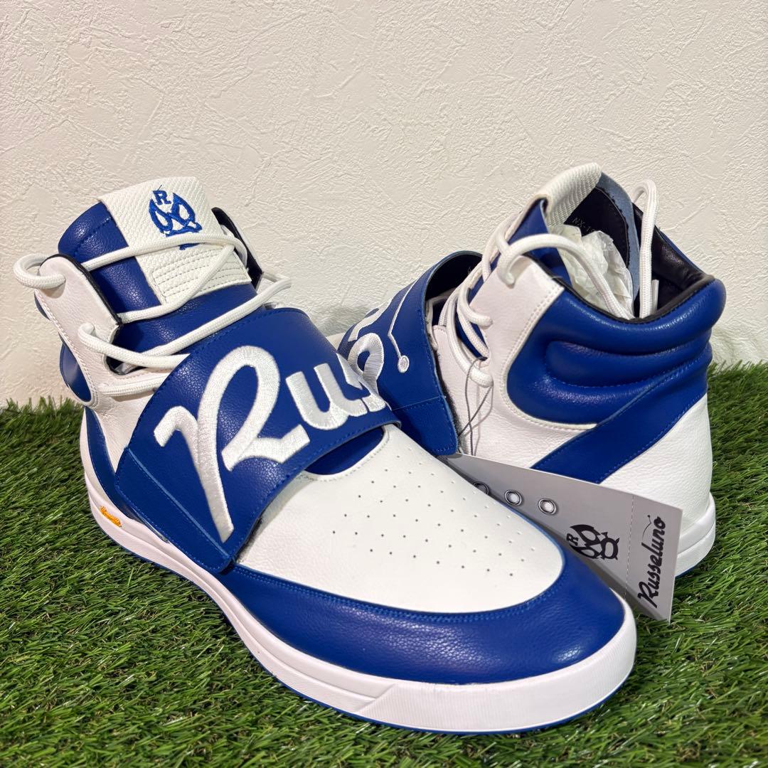 【RUSSELUNO】新品ハイカットゴルフシューズ　ラッセルノ　定価46200円