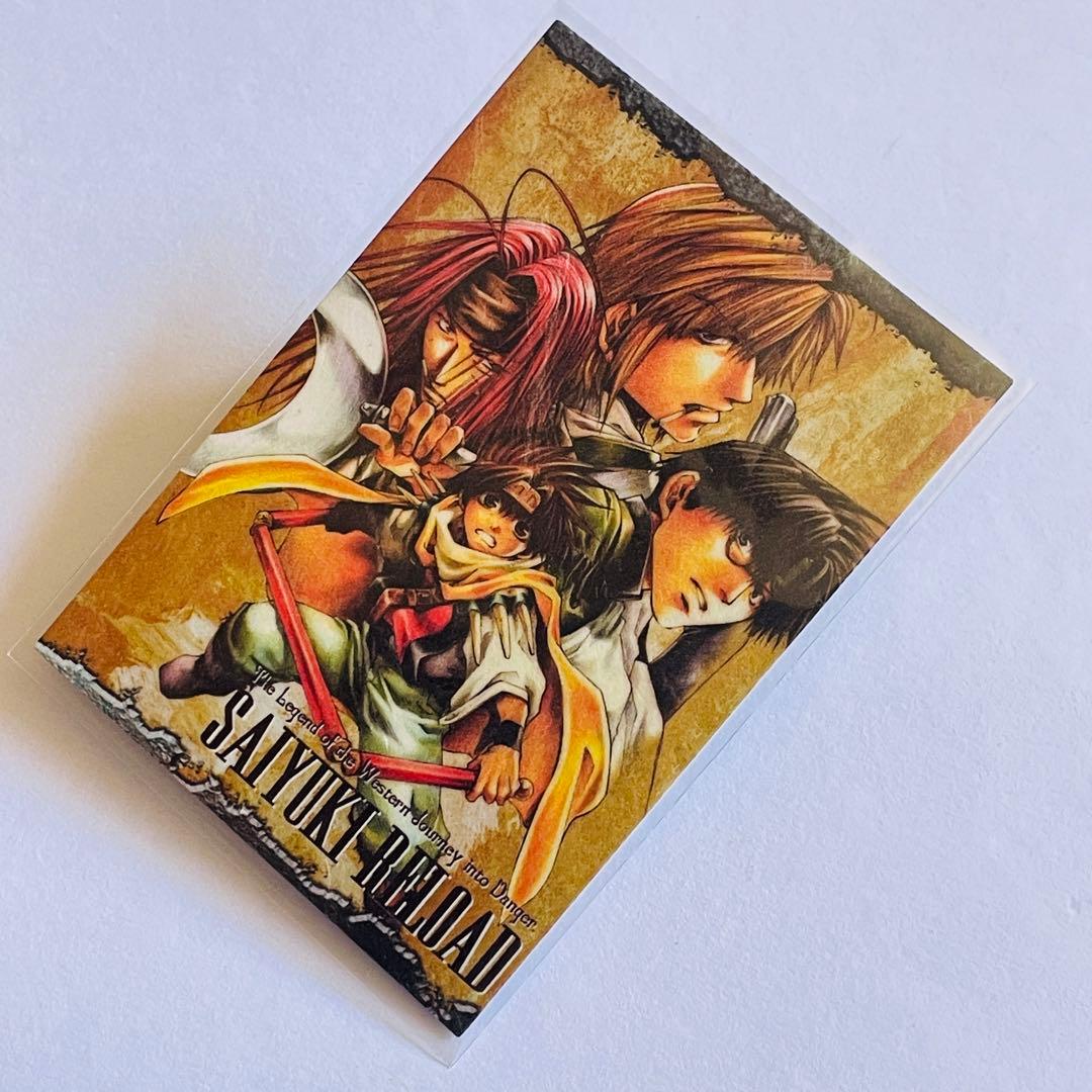 【2005年廃盤】最遊記RELOAD トレーディングカード ボックス BOX