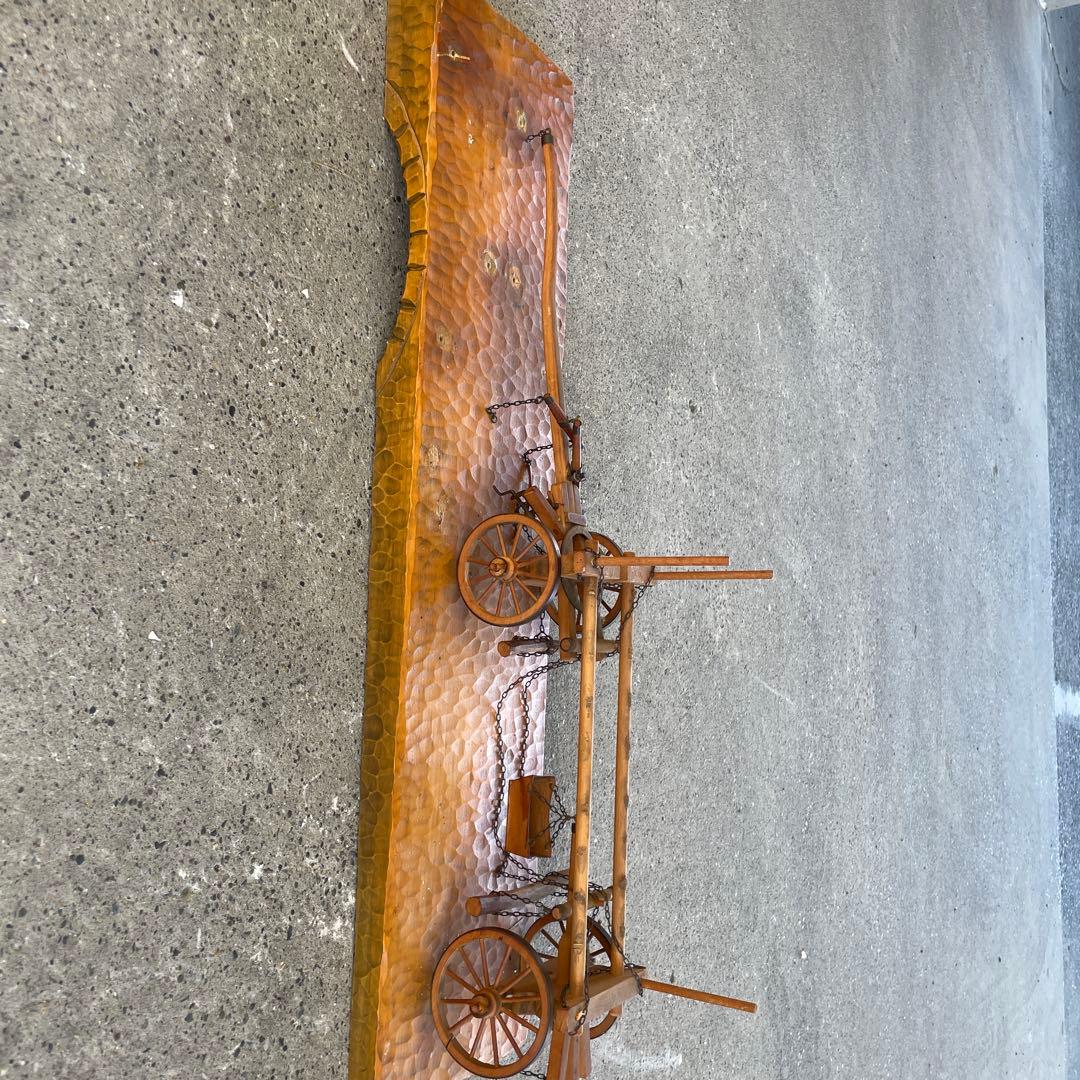 木製車両模型 インテリア装飾