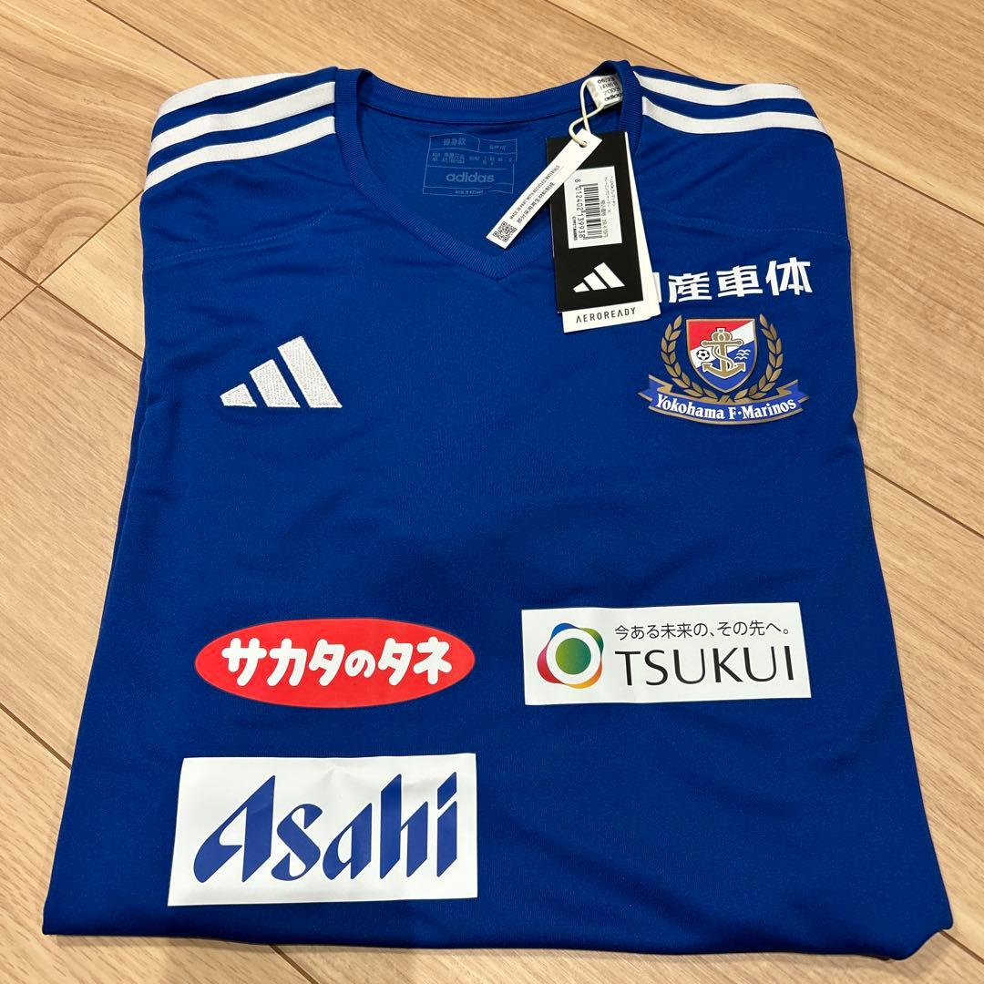 【新品】adidas アディダス マリノス 練習着 トレーニングジャージ XL