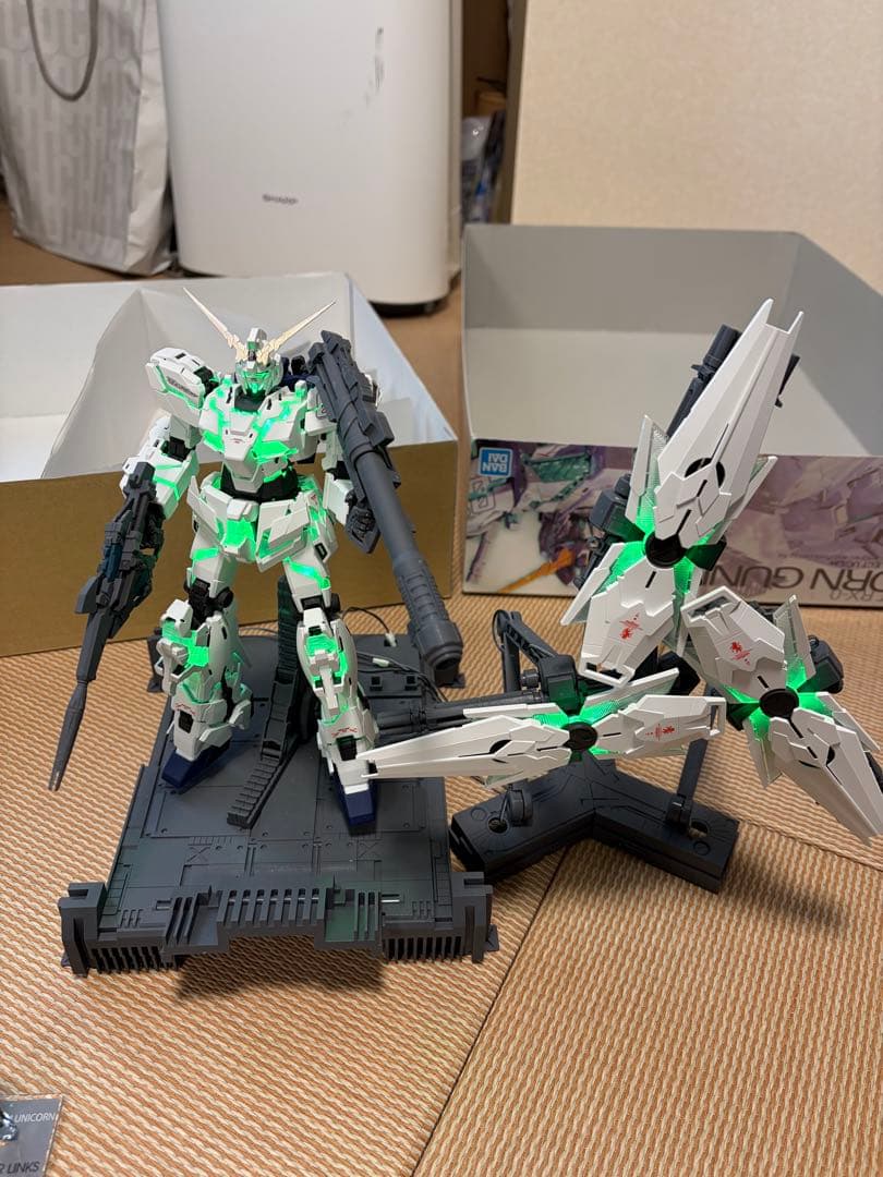 MGEX ユニコーンガンダム Ver.Ka 完成品 バナージ アクスタ付き