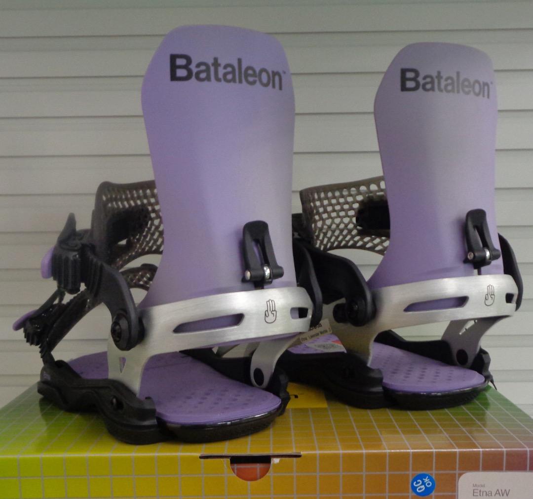 Bataleon Etna レディース 24-25 ビンディング バタレオン