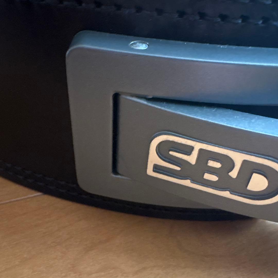 【美品】　SBDベルト　13mm Mサイズ