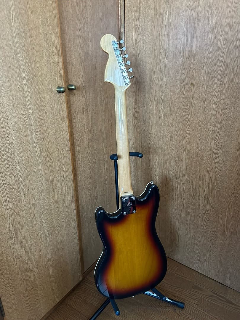2012 Fender Mustang MG-HO セミホロー