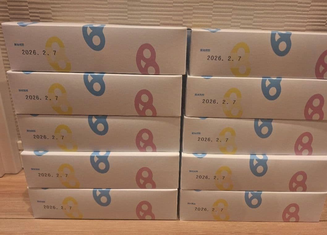 グミッツェルBOX 12個入　セット　ヒトツブカンロ　東京　20箱