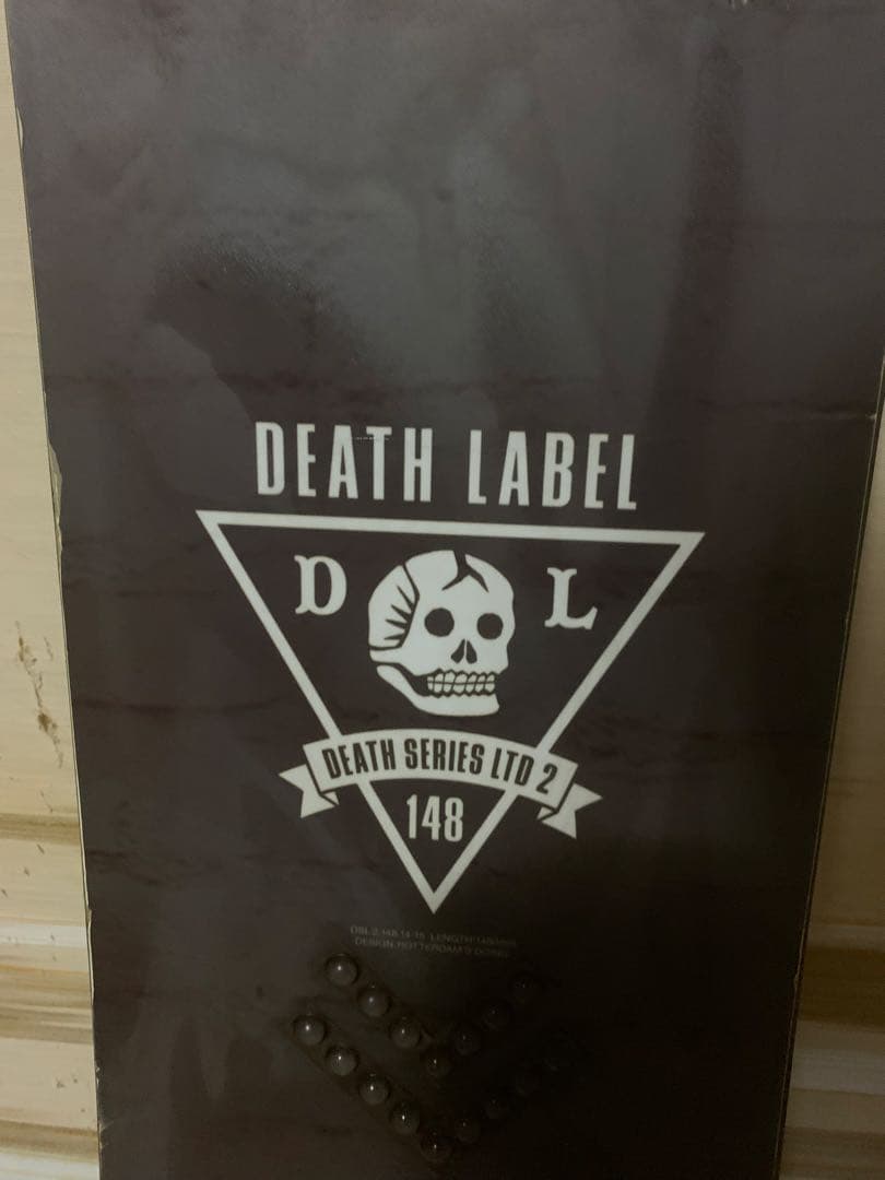 スノーボード DEATH LABEL DEATH SERIES LTD 2 148cm