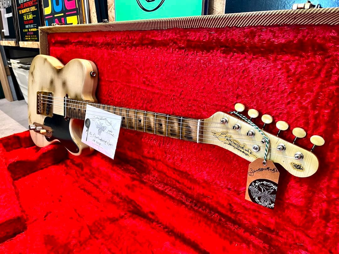 DeliciousTaylormade DirtySnakeNeoテレキャスター