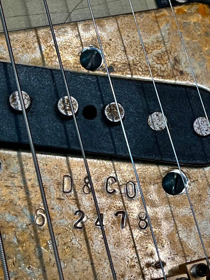 DeliciousTaylormade DirtySnakeNeoテレキャスター