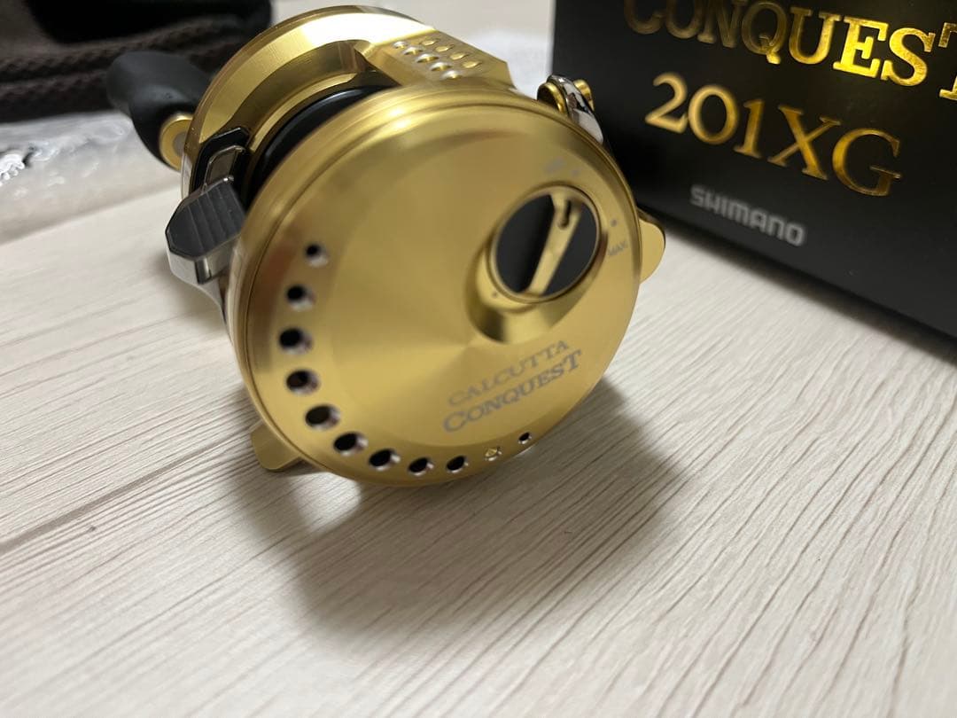 22カルカッタコンクエスト201XG 左ハンドル