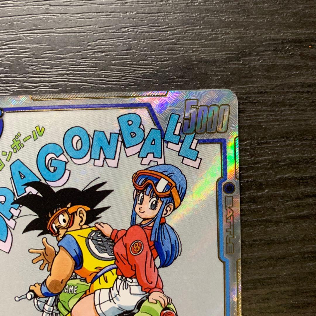 ドラゴンボールカード チチ　パラレル　 SB01-019