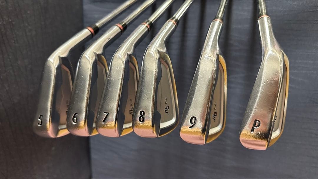 三浦技研 TC-101 DGアイアンセット 6本