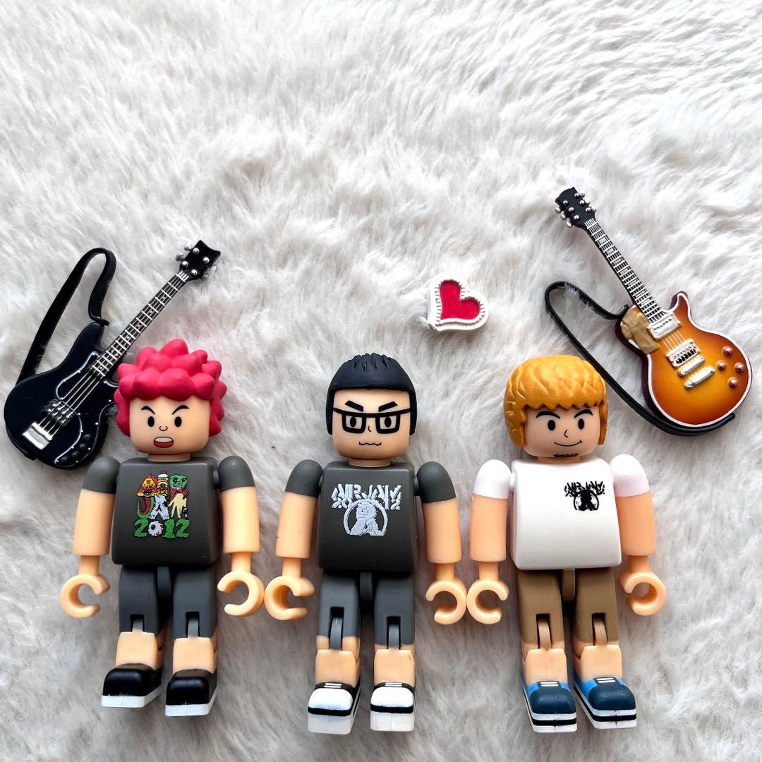 Hi-STANDARD ハイスタンダード brokker ハイスタ フィギュア