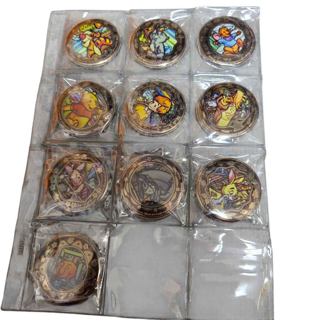 ディズニー 金バッジ テンヨー 4タイトル コンプリート