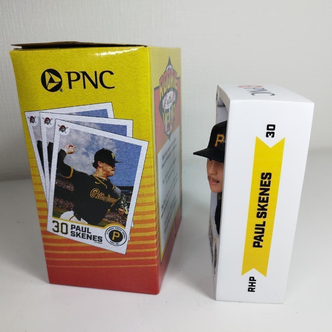 ポール スキーンズ パイレーツ ボブルヘッド ルーキー オブ ザ イヤ hE66