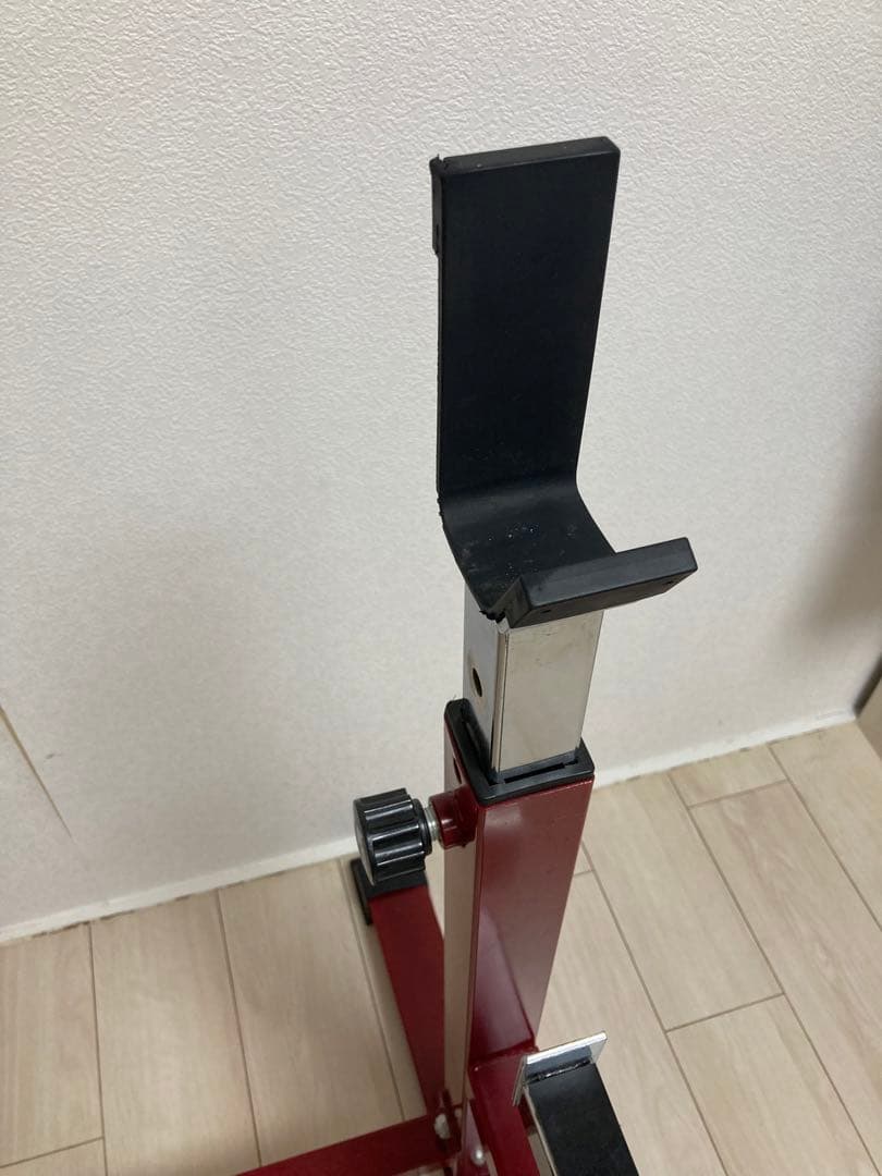 フィールドア　ベンチプレスラック バーベルスタンド　ラック　ダンベル