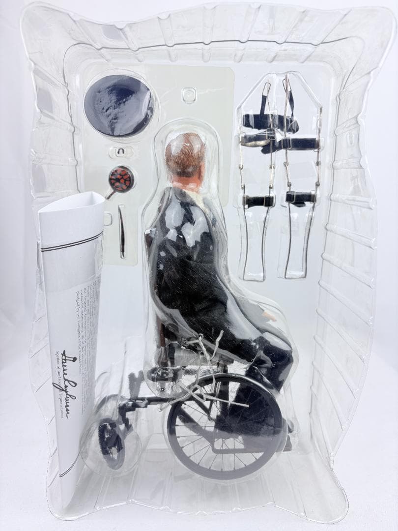 F.Dルーズベルト フィギュア Drastic Plastic WWII 車椅子