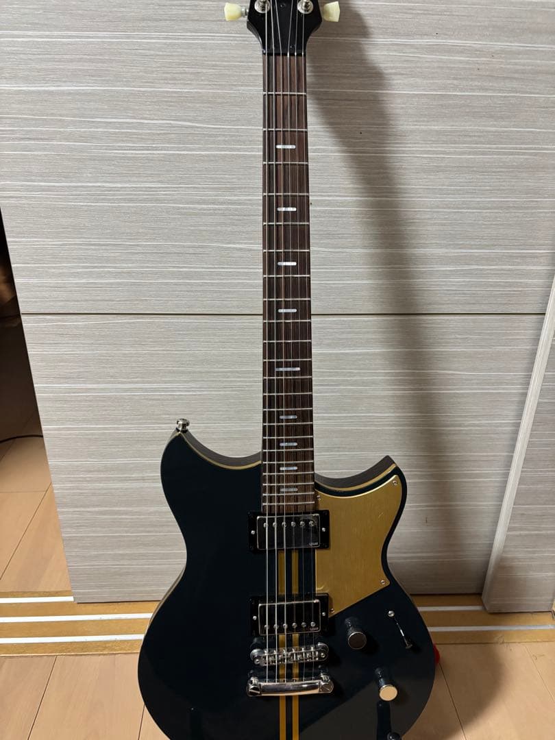 YAMAHA RSP20X RBC エレキギター ブラック/ゴールド