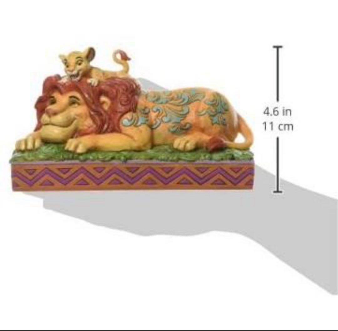 Disney Showcase ムファサとシンバフィギュア　父の誇り　エネスコ