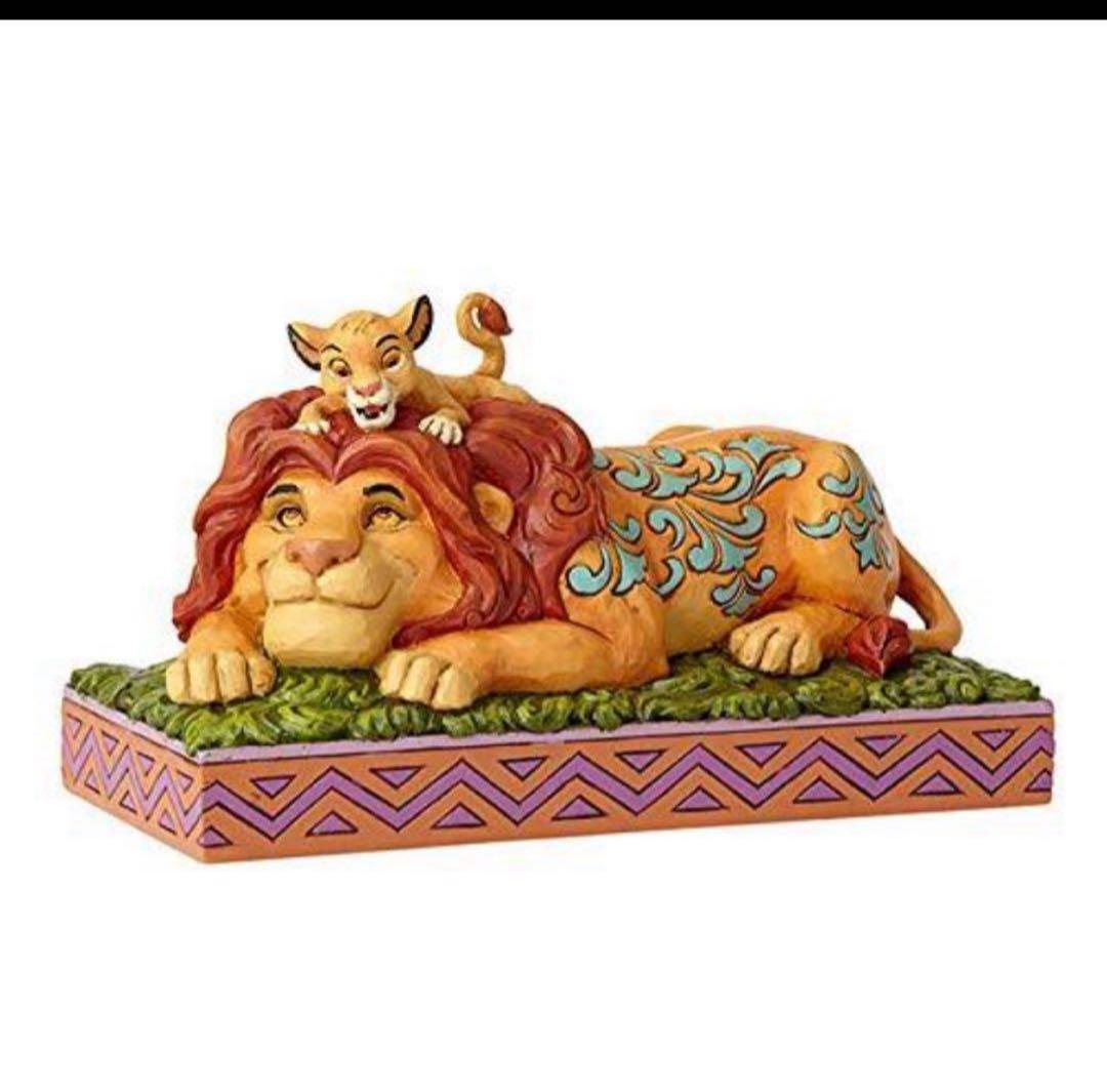 Disney Showcase ムファサとシンバフィギュア　父の誇り　エネスコ