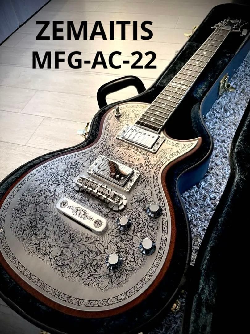 Zemaitis L FRONT　MFG-AC-22 Natural