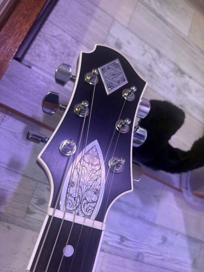 Zemaitis L FRONT　MFG-AC-22 Natural